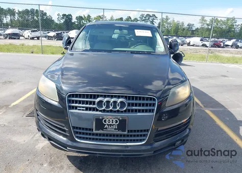 2009 Audi Q7 3.6 5 Passenger/3.6 Premium из США, поврежденный, VIN WA1AY74L79D018120